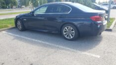 BMW 5 2011 F10  SEDAAN   SAADAVL  4UST     SININE  VARVI KOOD  //   IMPERIAL-BRILLANT METALLIC   A89  //