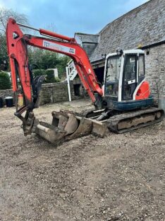 TELLI 1.5T -8T  VAIKE EKSAVAATOR /VAIKE TRAKTORID