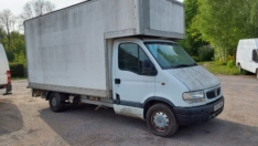 OPEL MOVANO 2003  2,5DIISEL  G9U724 MOOTOR HEA   84KW  5 KAST  UUS SIDUR  KEREDETAILID  PIKK RAAM // VARUOSADEKS